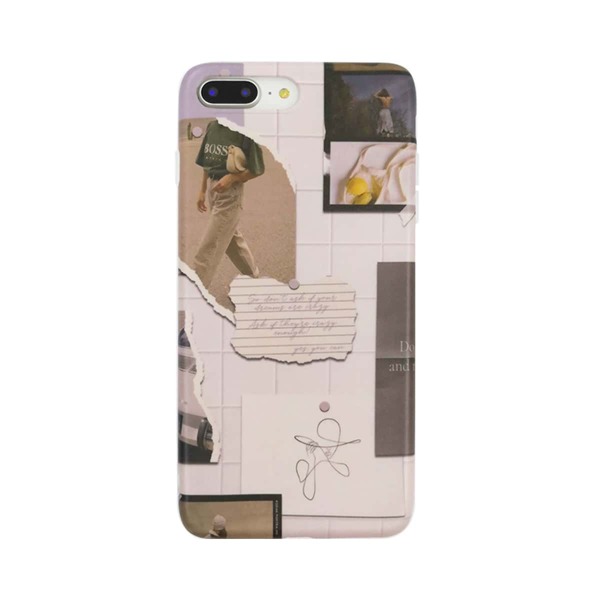 

Graphic iPhone Case, Multicolor