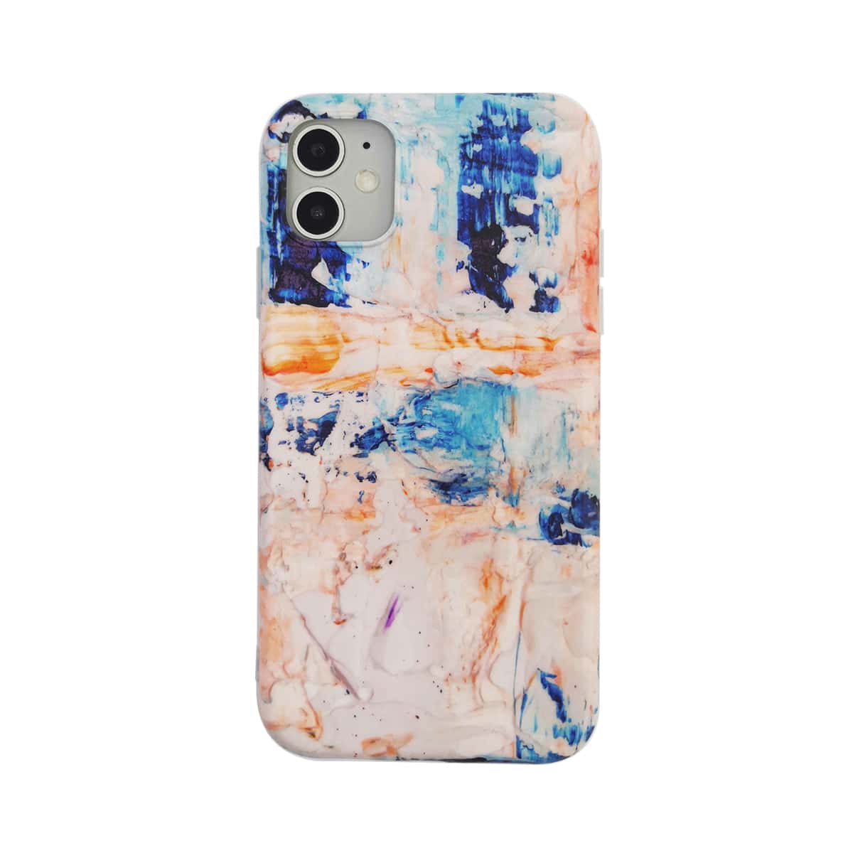 

Tie Dye Pattern iPhone Case, Multicolor