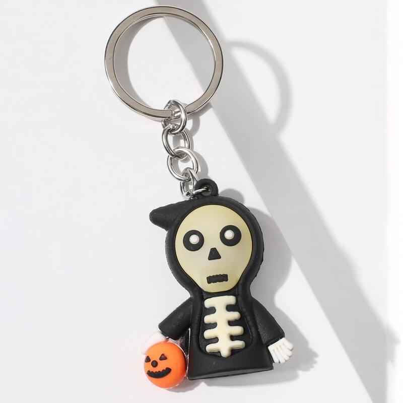 

Halloween Skeleton Keychain, Multicolor
