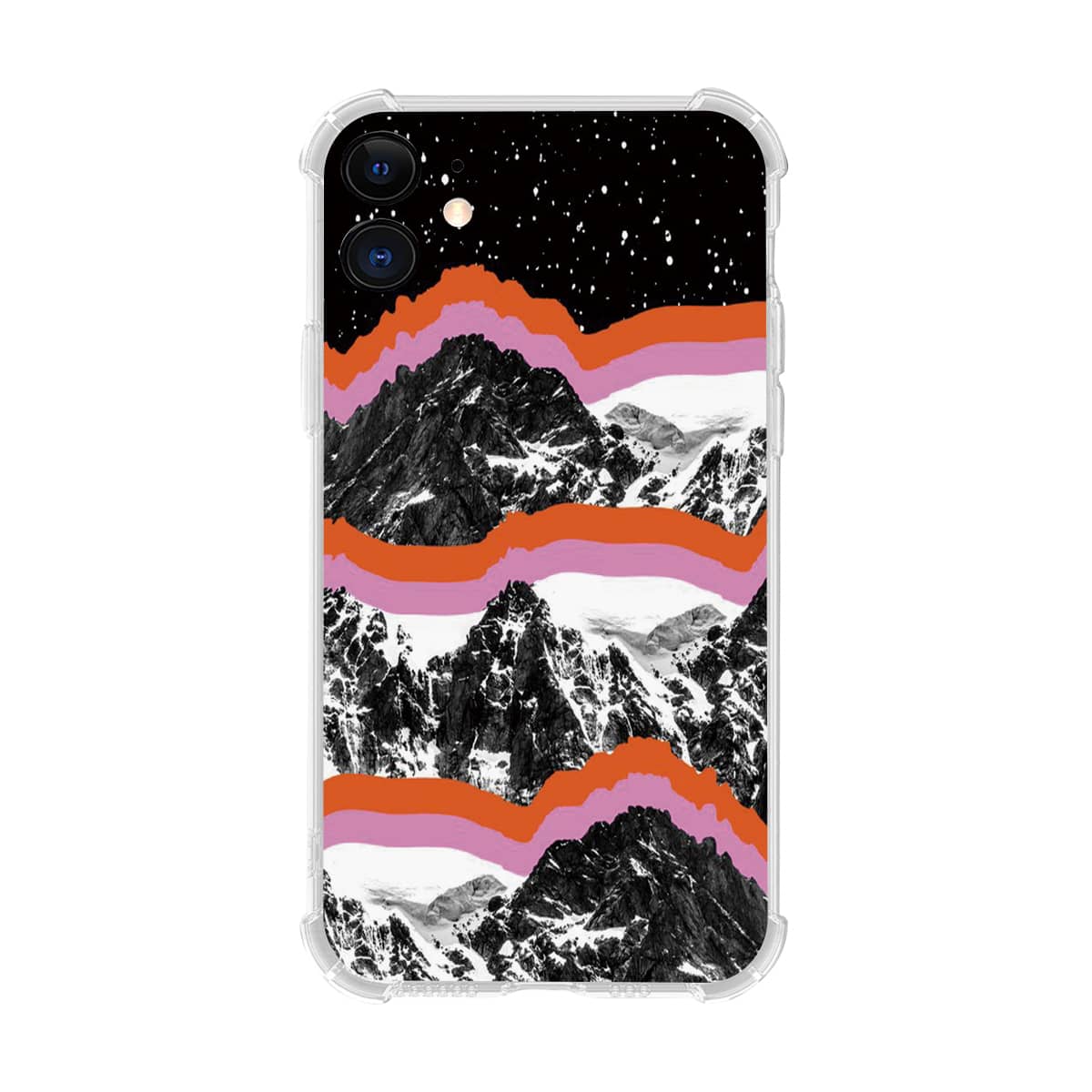 

Hill Pattern iPhone Case, Multicolor