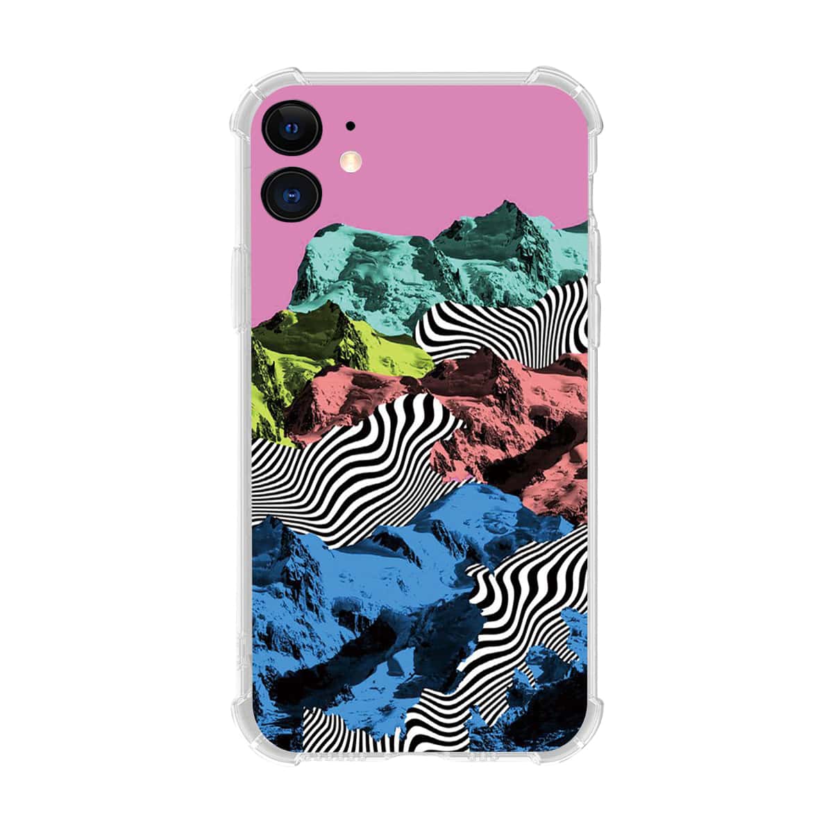 

Graphic iPhone Case, Multicolor