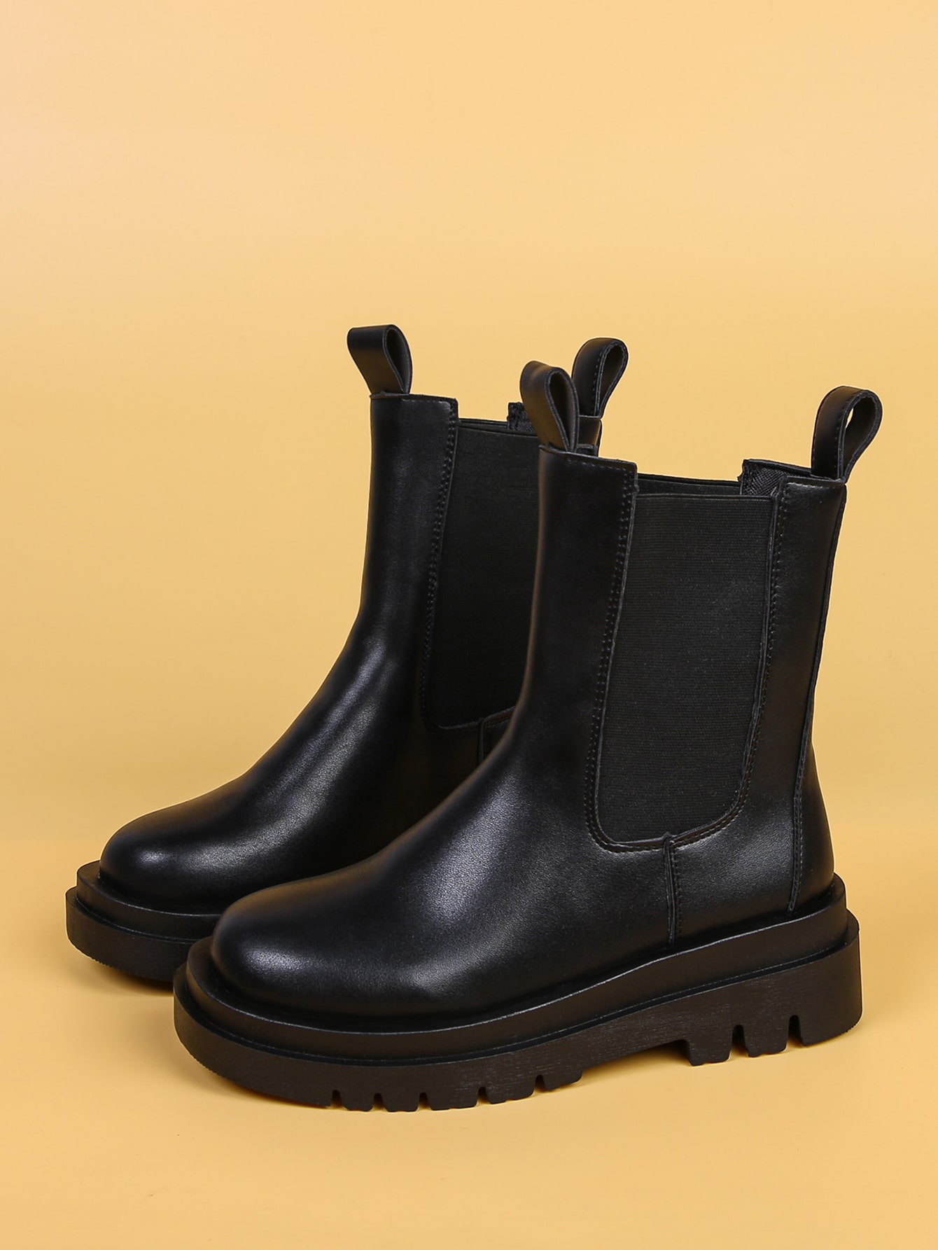 Botas chelsea minimalista | Mode de Mujer | SHEIN España