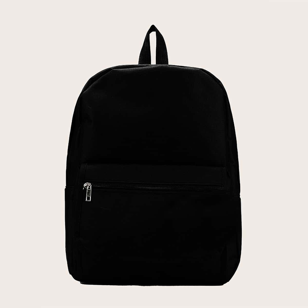 

Minimalist Large Capacity Backpack, Black