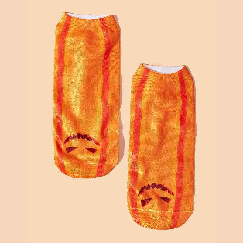 

Halloween Pumpkin Socks, Orange