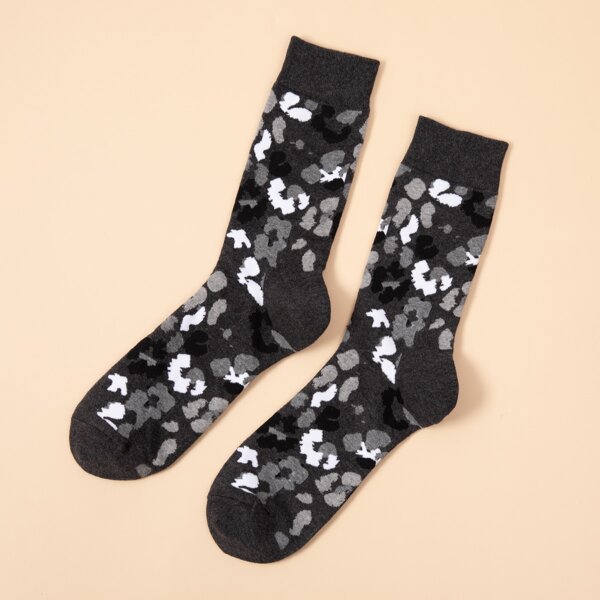 

Men Graphic Socks, Multicolor