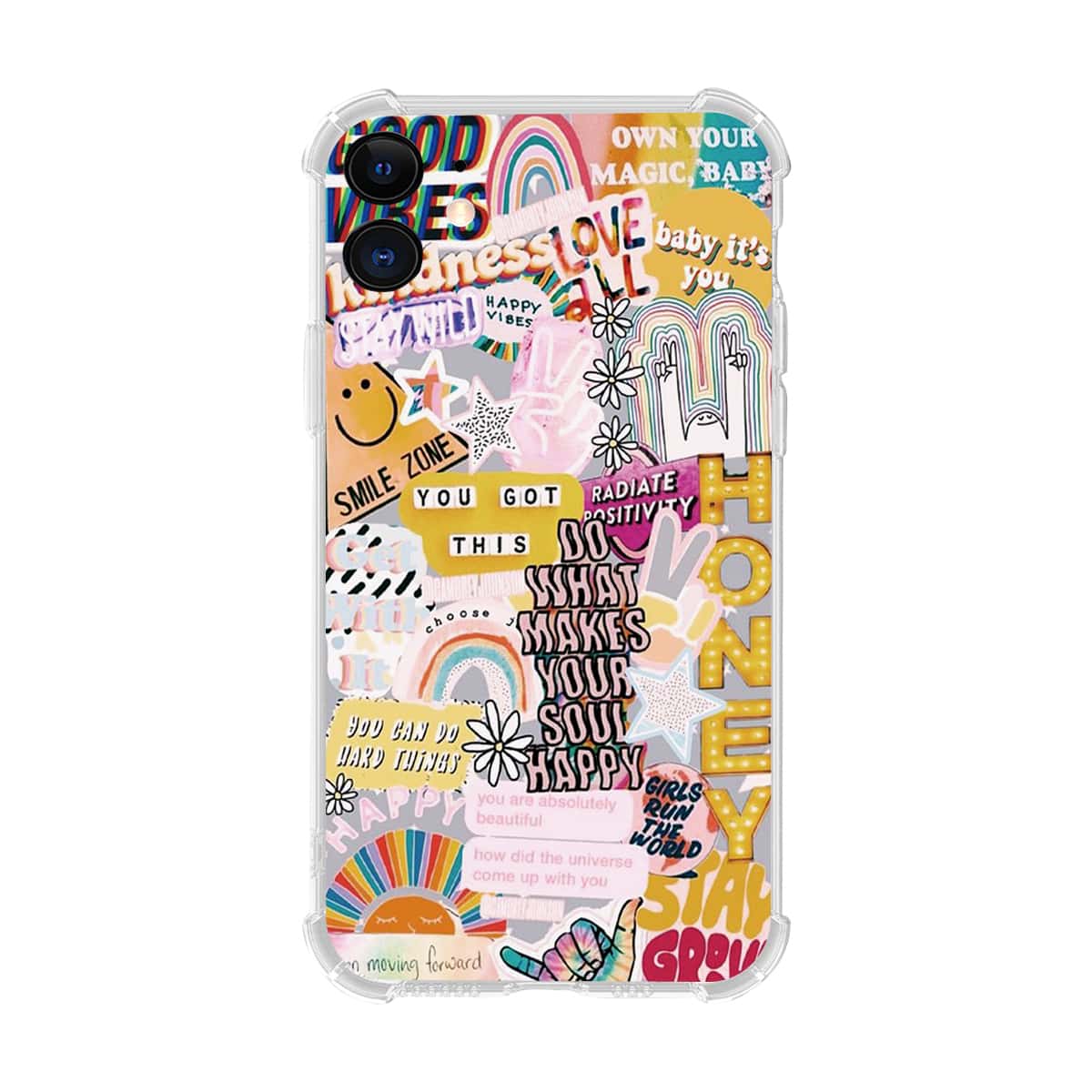 

Graphic iPhone Case, Multicolor