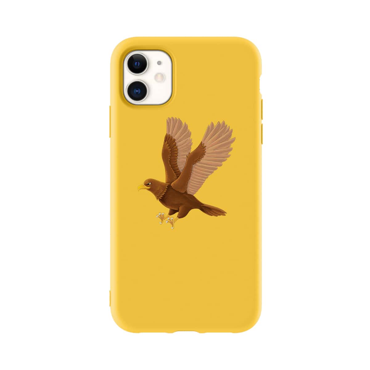 

Eagle iPhone Case, Yellow