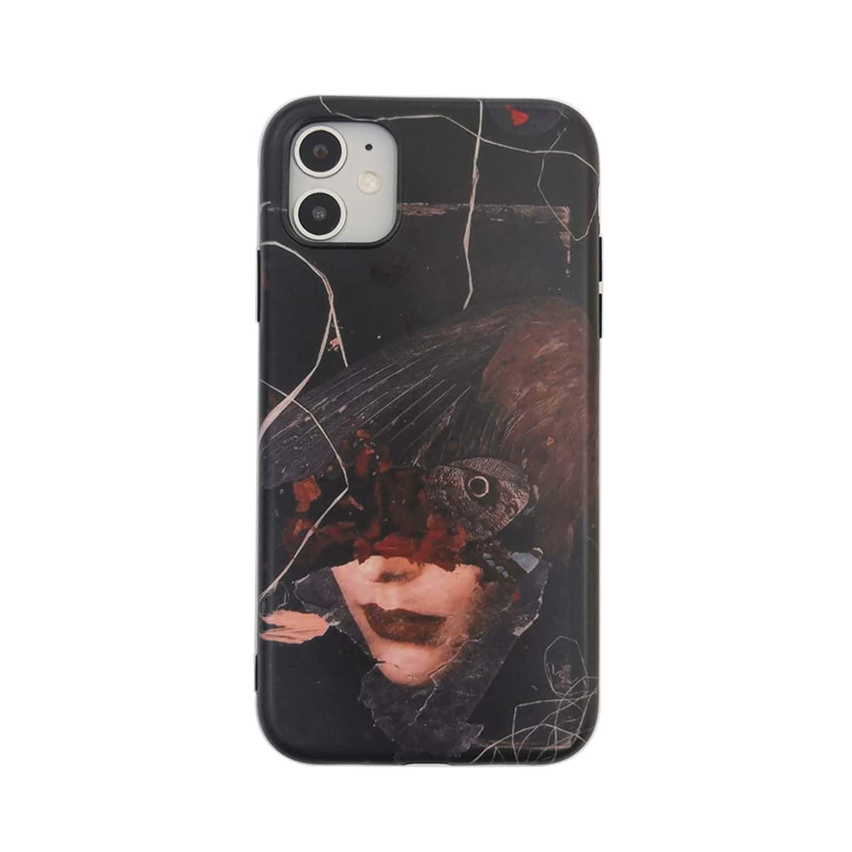 

Graphic iPhone Case, Multicolor