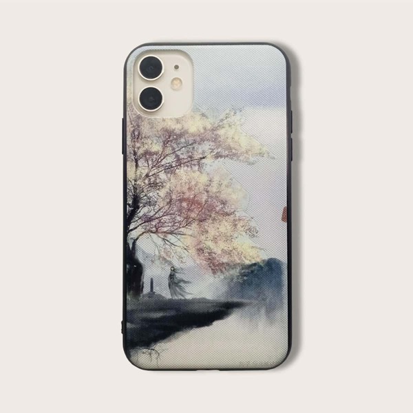 

Graphic iPhone Case, Multicolor