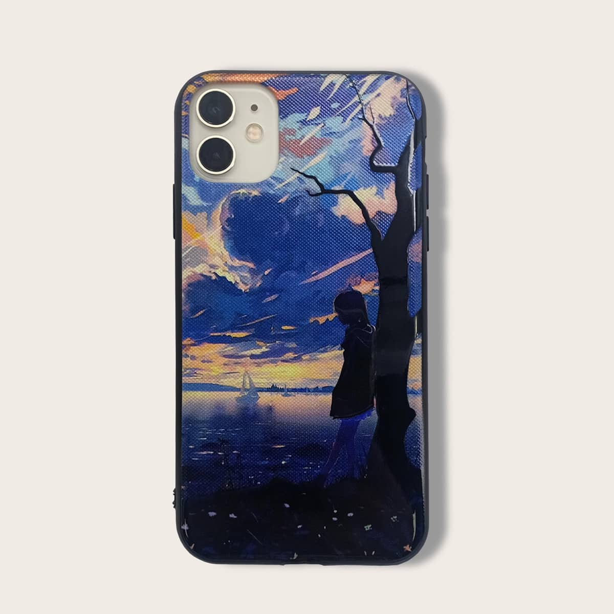 

Cartoon Graphic iPhone Case, Multicolor