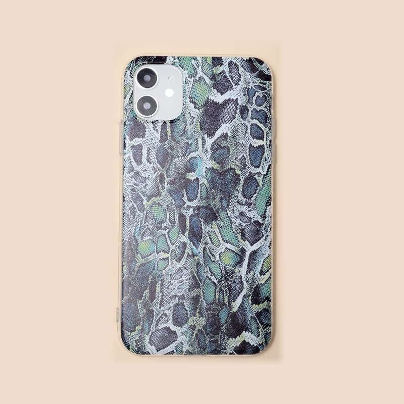 

Snakeskin Print iPhone Case, Multicolor
