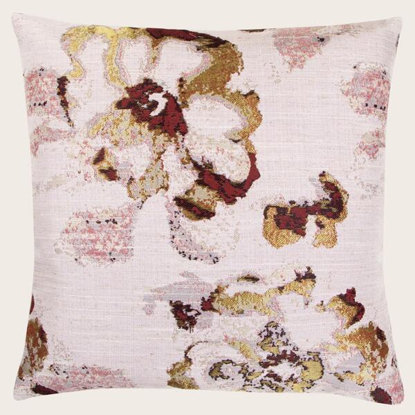 

Flower Print Cushion Cover Without Filler, Multicolor