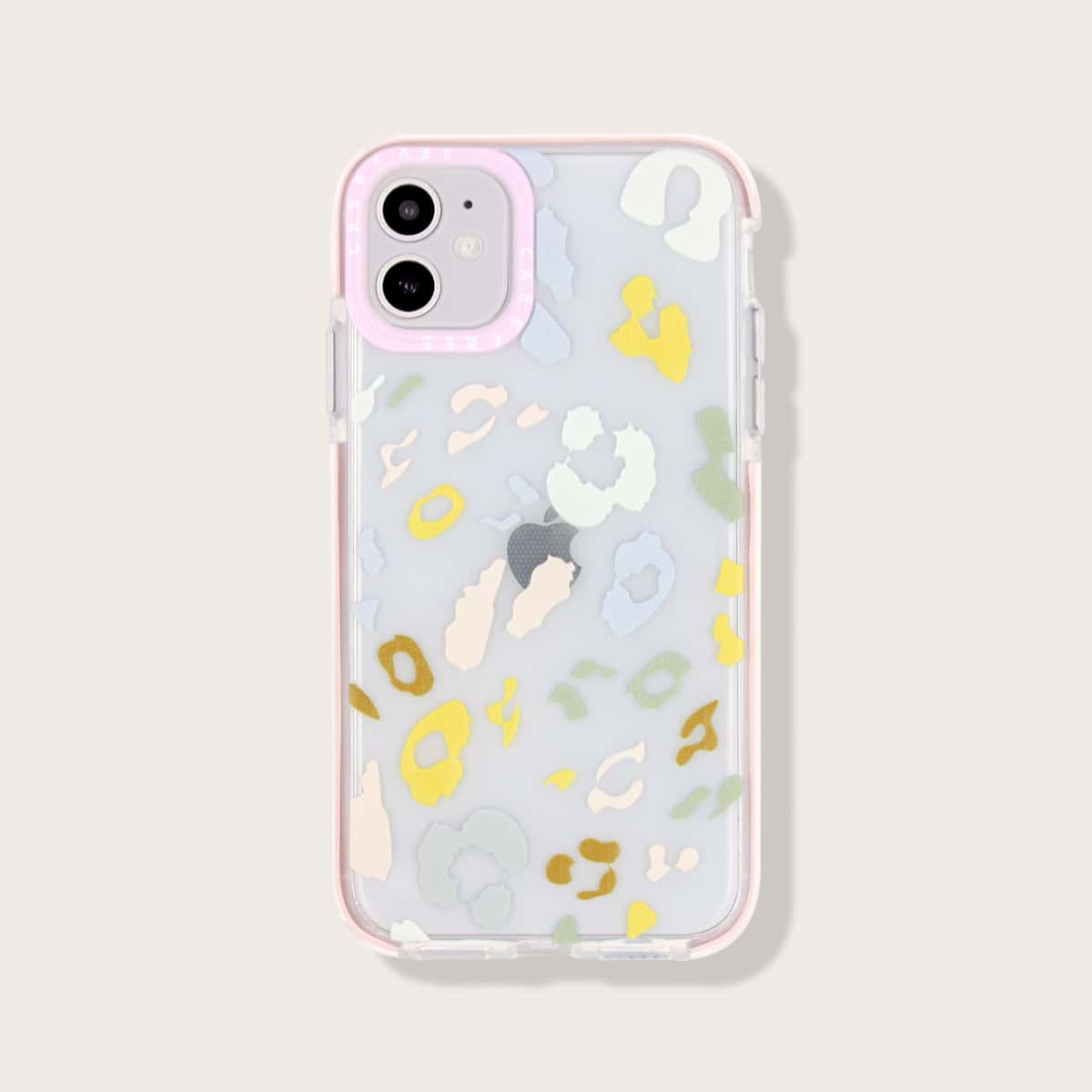 

Graffiti Clear iPhone Case, Multicolor