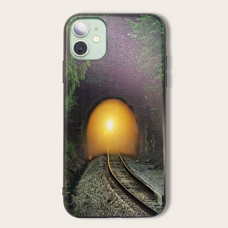 

Graphic iPhone Case, Multicolor
