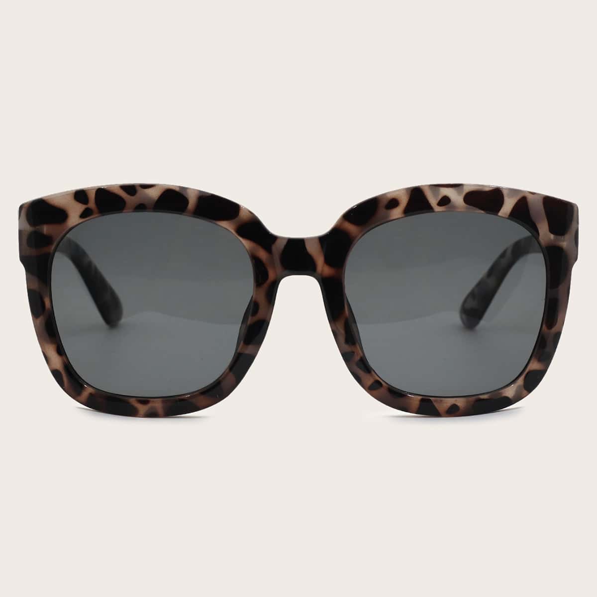 

Tortoiseshell Frame Sunglasses, Multicolor
