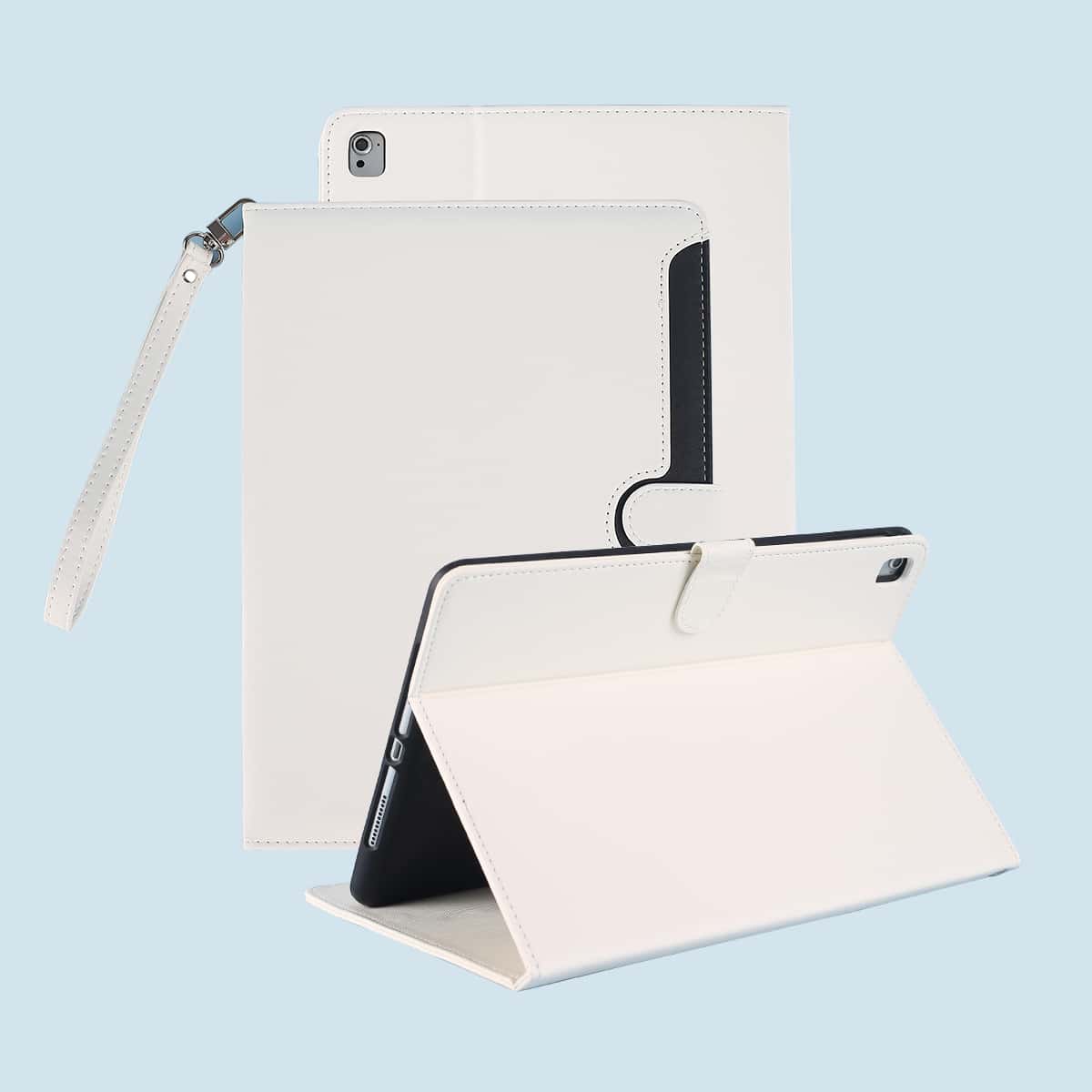 

Lanyard iPad Case, White