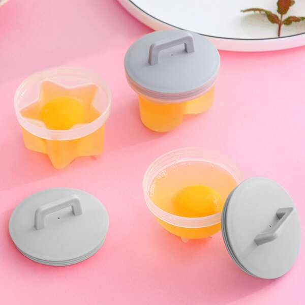 

4pcs Egg Boiled Mold, Grey