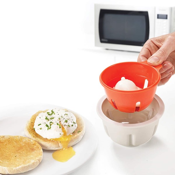 

1pc Microwave Oven Egg Cup, Multicolor