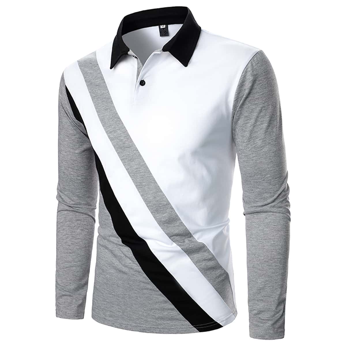 

Men Colorblock Polo Shirt, Multicolor