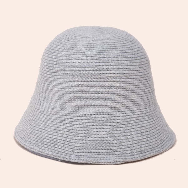 

Solid Bucket Hat, Grey
