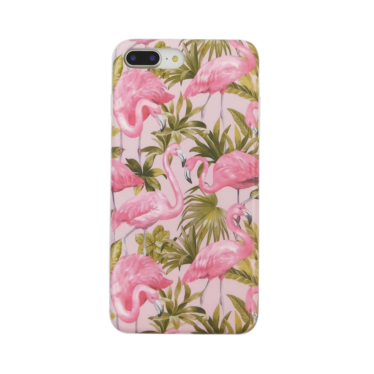 

Flamingo Pattern iPhone Case, Multicolor