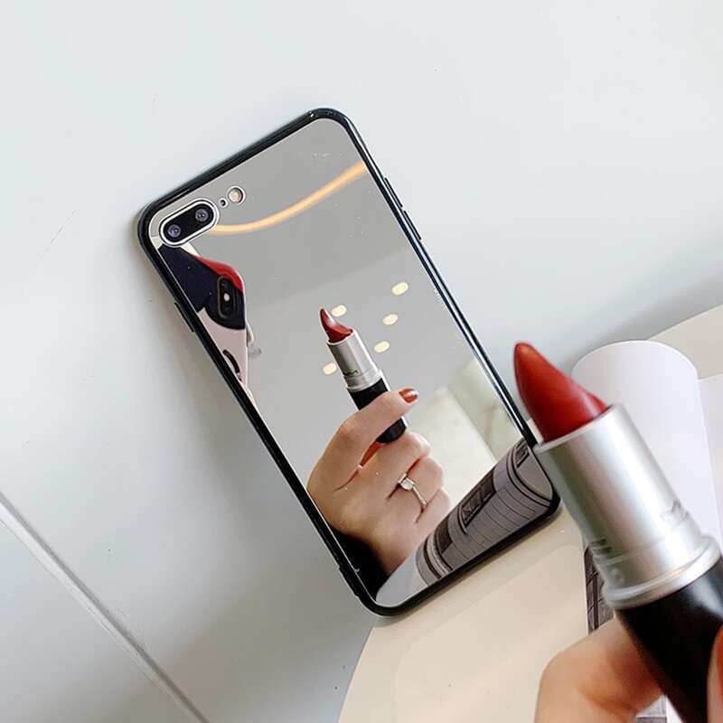 

Mirror iPhone Case, Silver