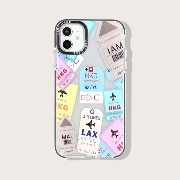 

Чехол для iPhone с рисунком, Многоцветный