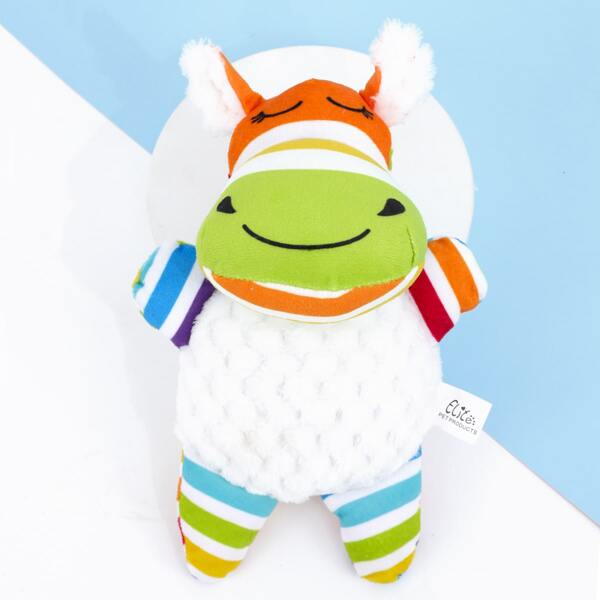

Hippo Dog Sound Toy, Multicolor