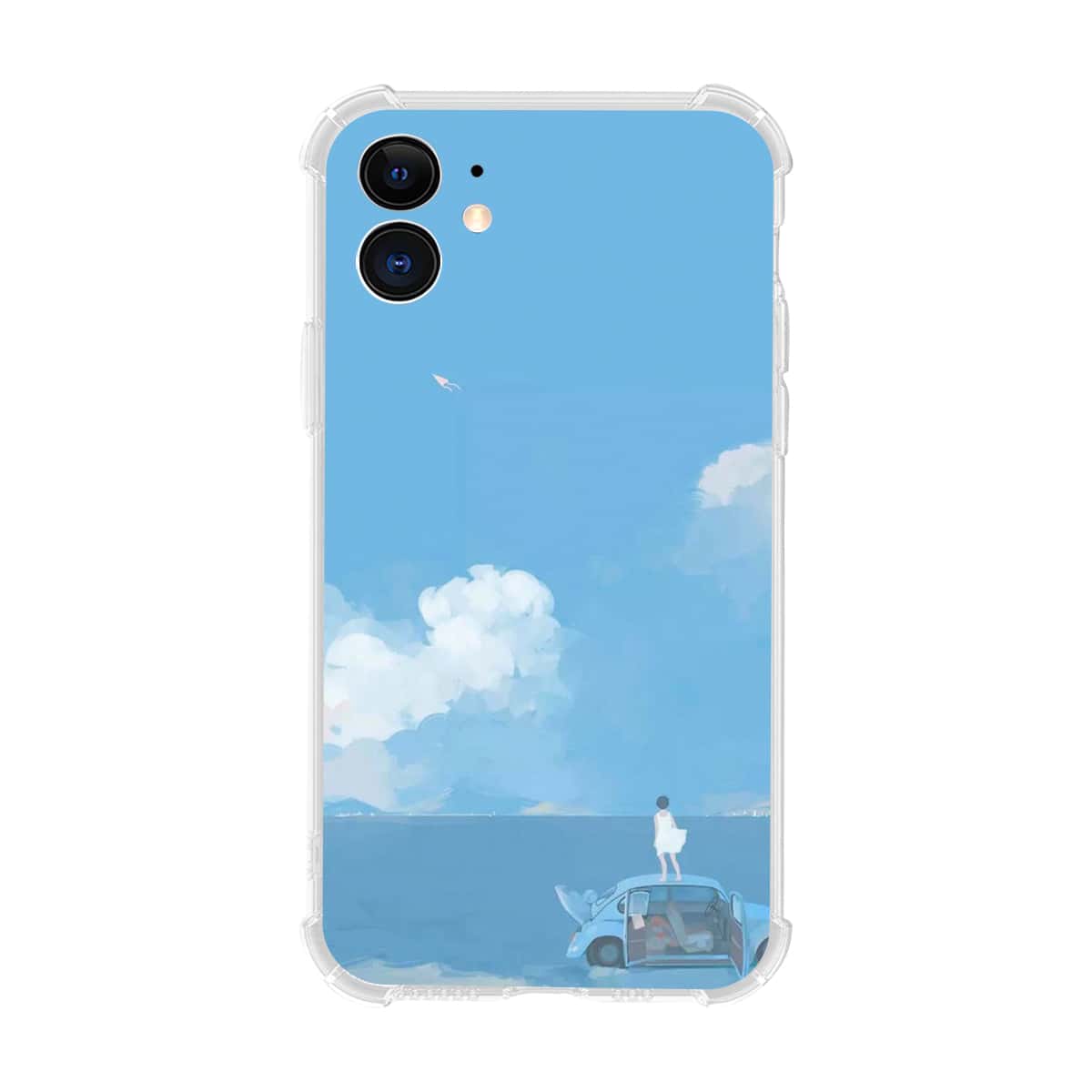 

Cartoon Graphic iPhone Case, Multicolor