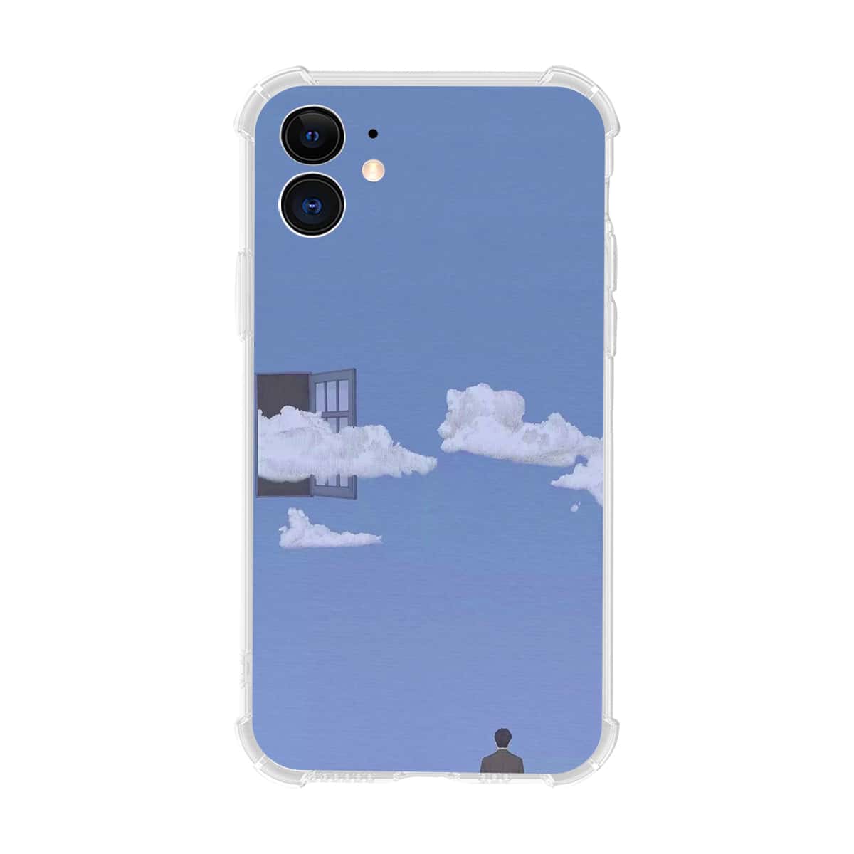 

Cloud Pattern iPhone Case, Multicolor