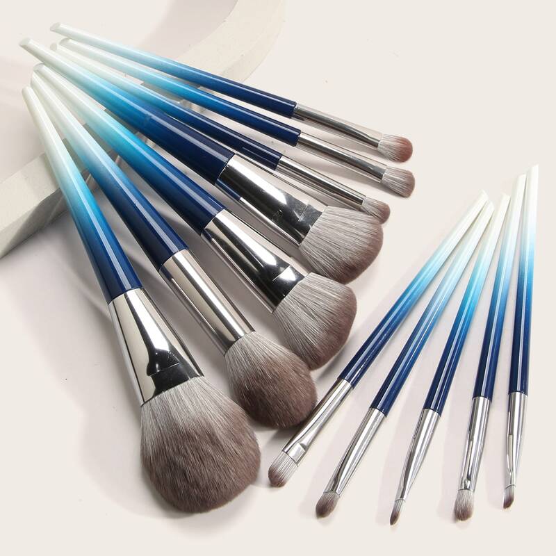

12pcs Makeup Brush Set, Multicolor