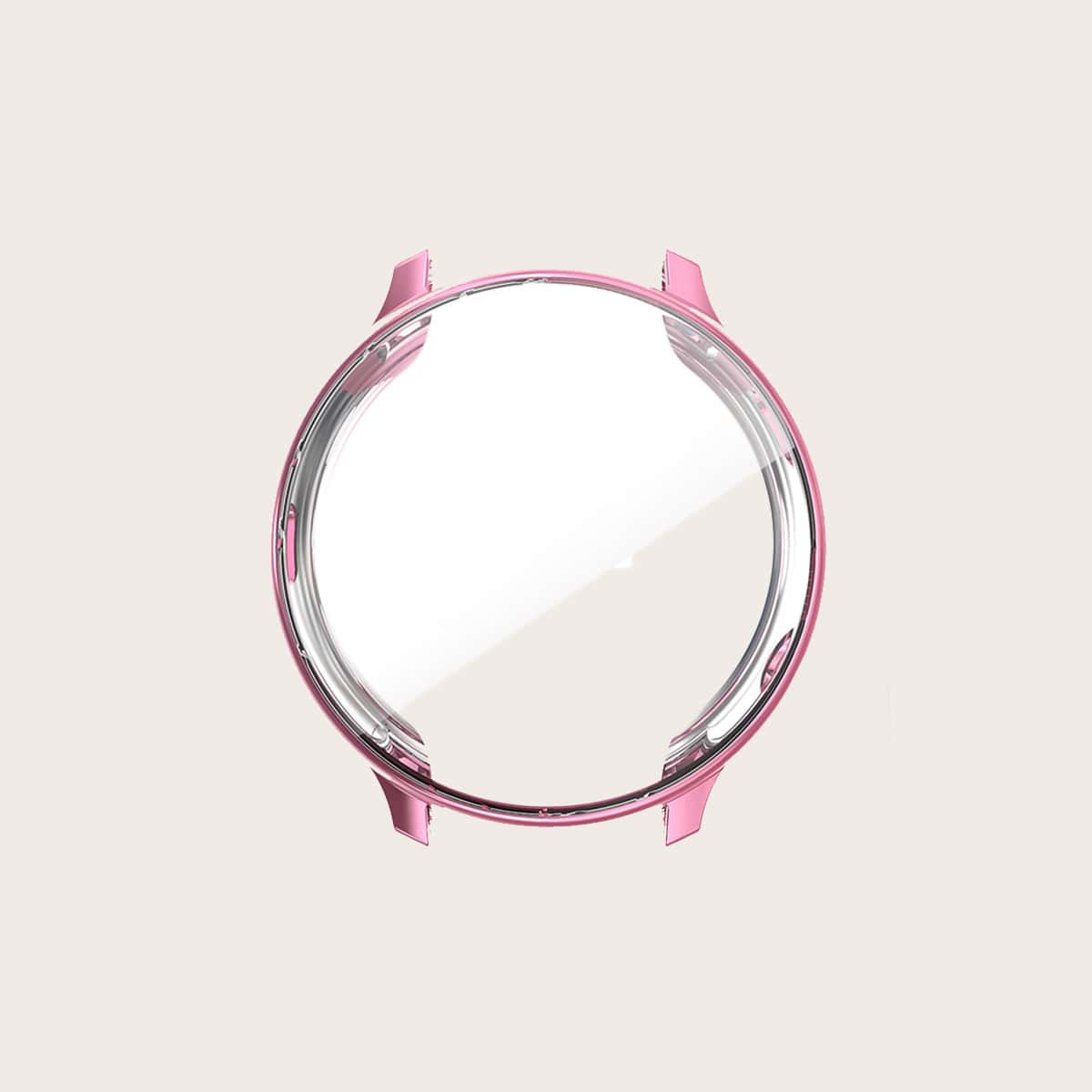 

Minimalist Samsung Galaxy Watch Active2 Case, Pink