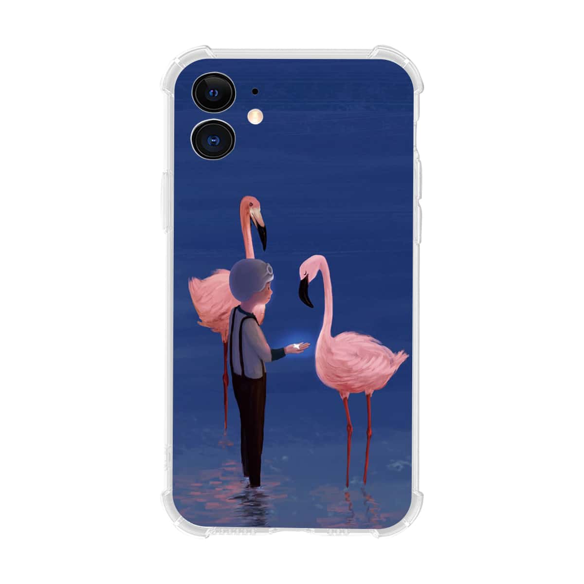 

Child & Crane iPhone Case, Multicolor