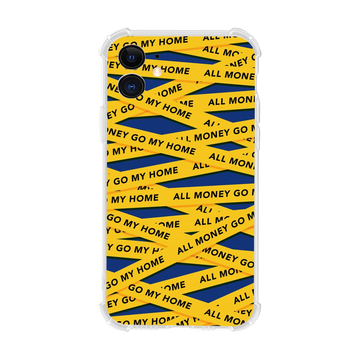 

Letter Graphic iPhone Case, Multicolor