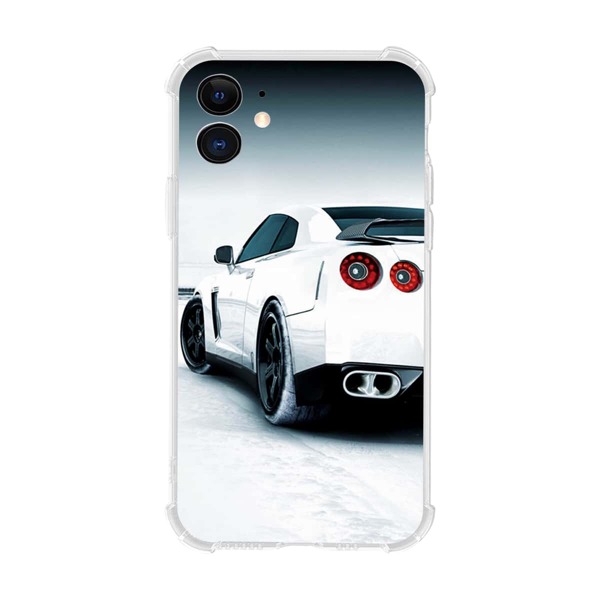 

Чехол для iPhone с рисунком автомобиля, Многоцветный