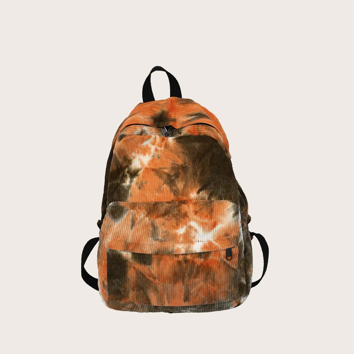 

Tie Dye Corduroy Backpack, Multicolor