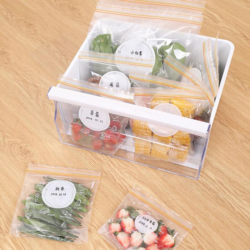 

1box Food Plastic Sealing Bag, Clear