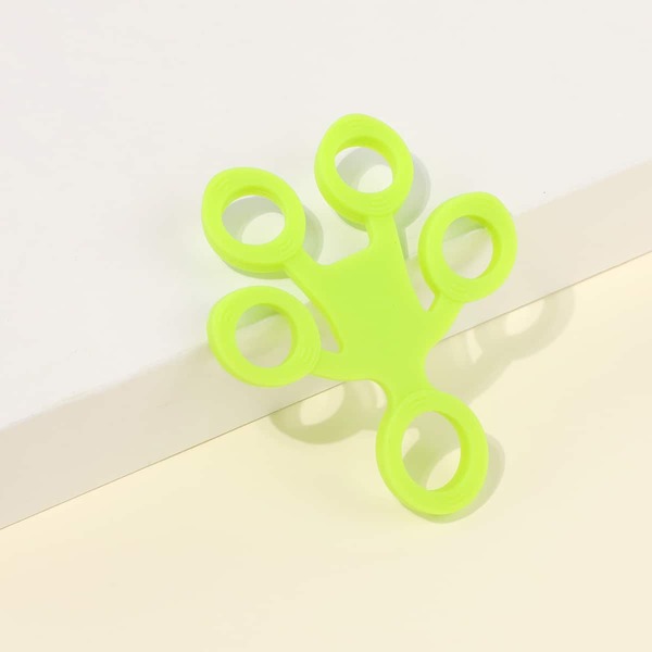 

Silicone Finger Strength Exerciser, Green