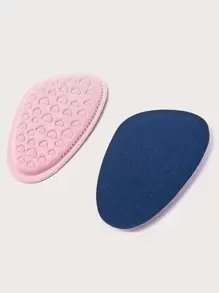 1pair Sponge Forefoot Pad - Pink - View 2