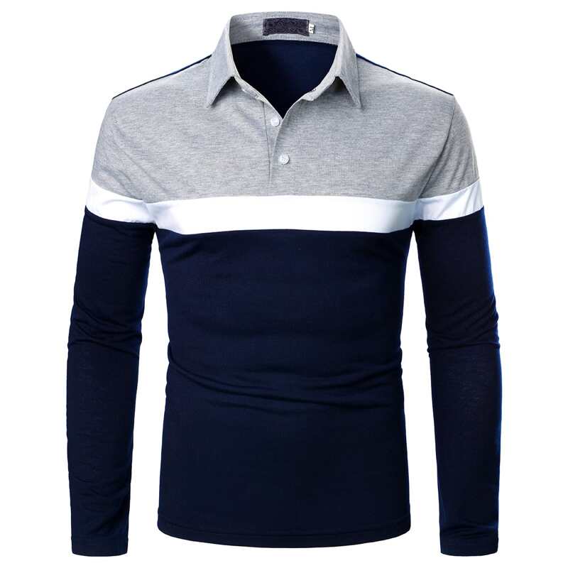 

Men Colorblock Quarter Button Polo Shirt, Multicolor