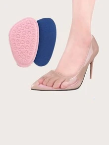 1pair Sponge Forefoot Pad - Pink - View 3