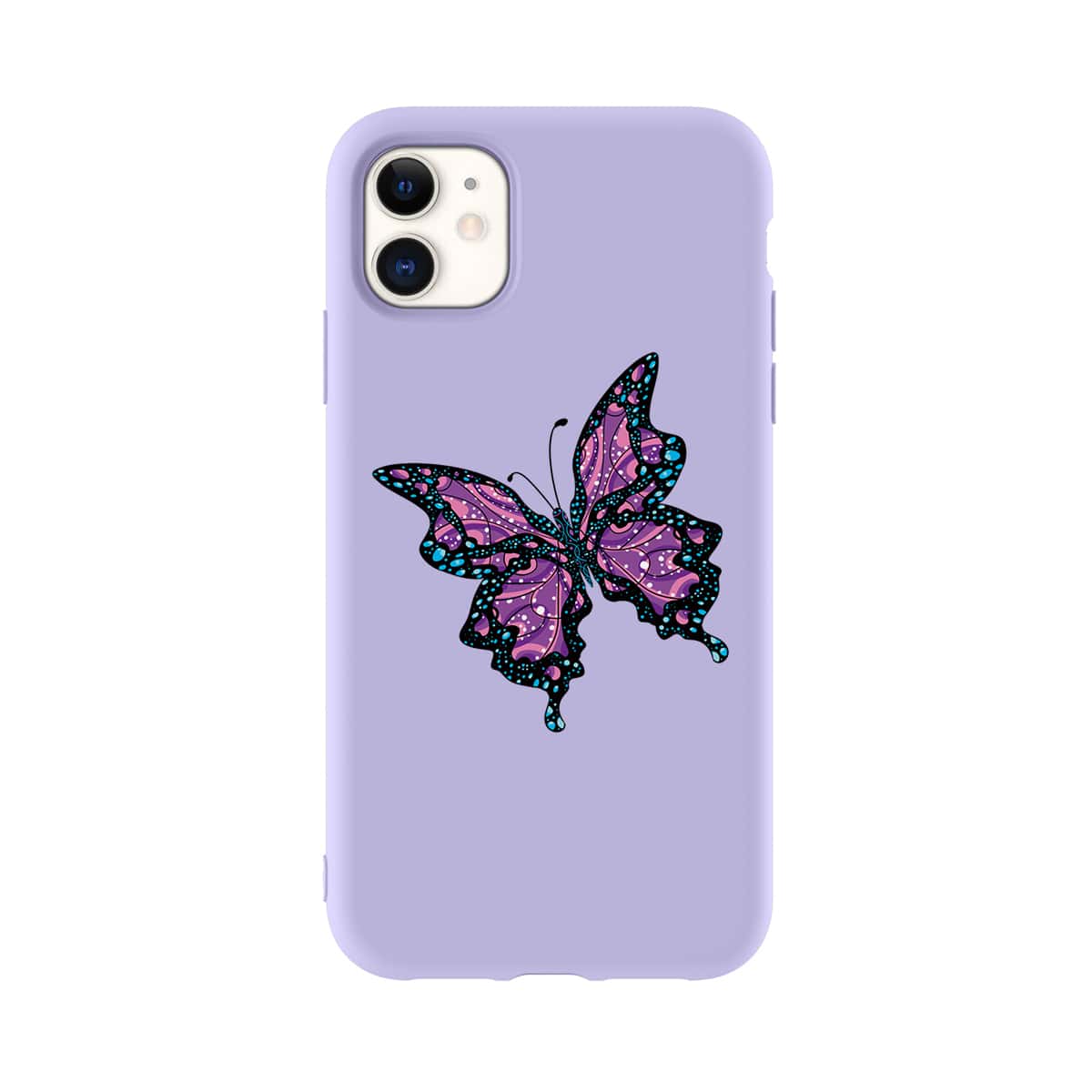 

Butterfly iPhone Case, Purple