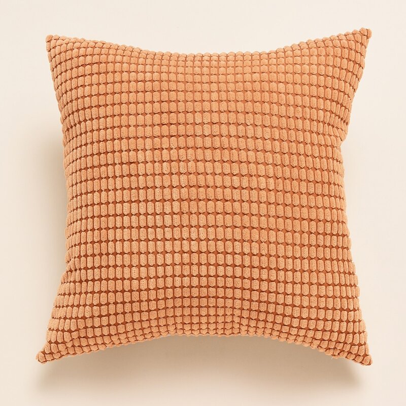 

Plain Cushion Cover Without Filler, Orange