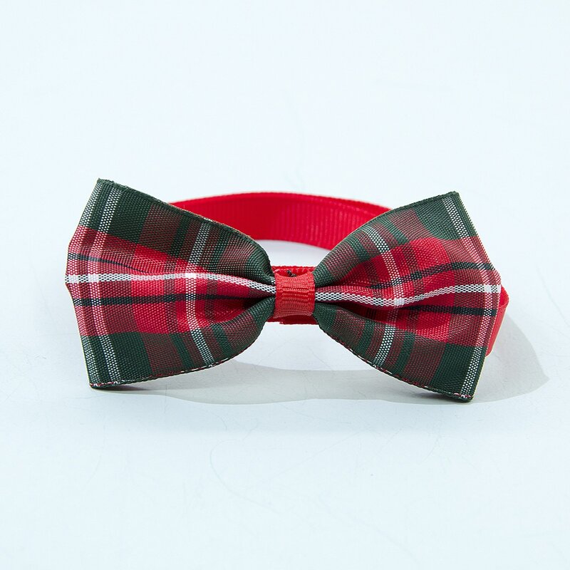 

Plaid Cat Bow, Multicolor