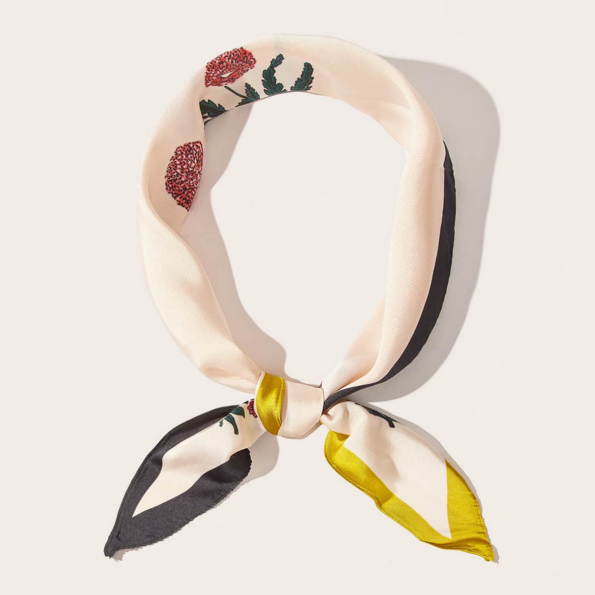 

Floral Pattern Headband, Multicolor