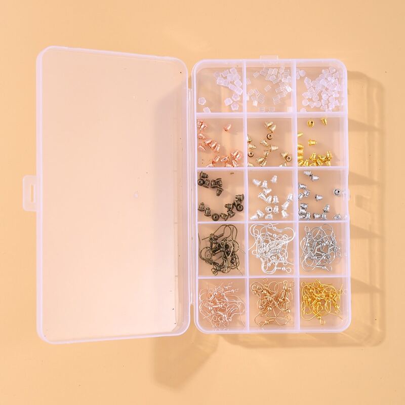 

1box Jewelry Accessories, Multicolor