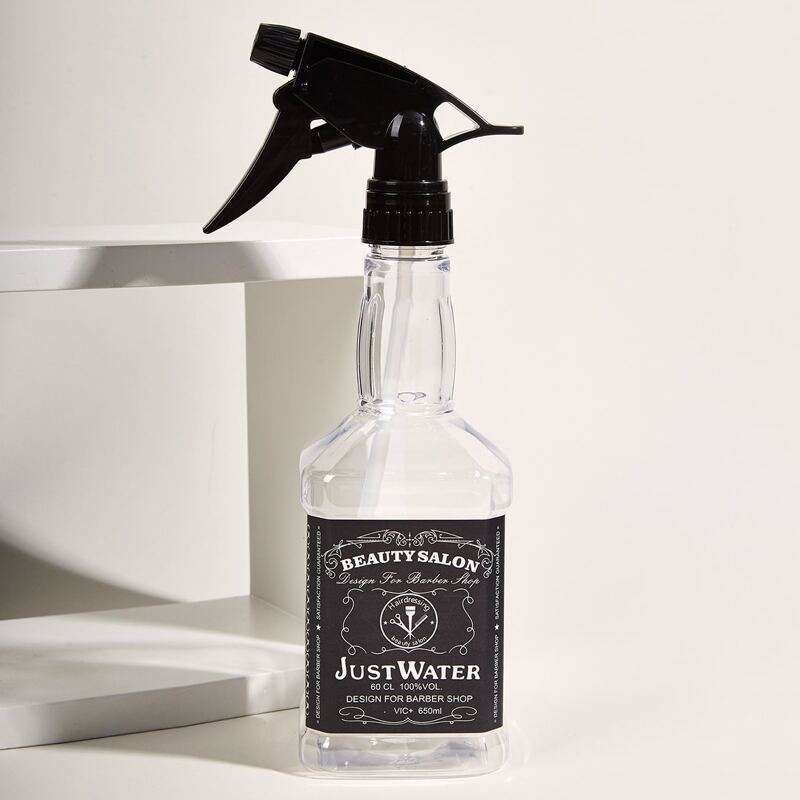 

Plastic Spray Bottle, Clear