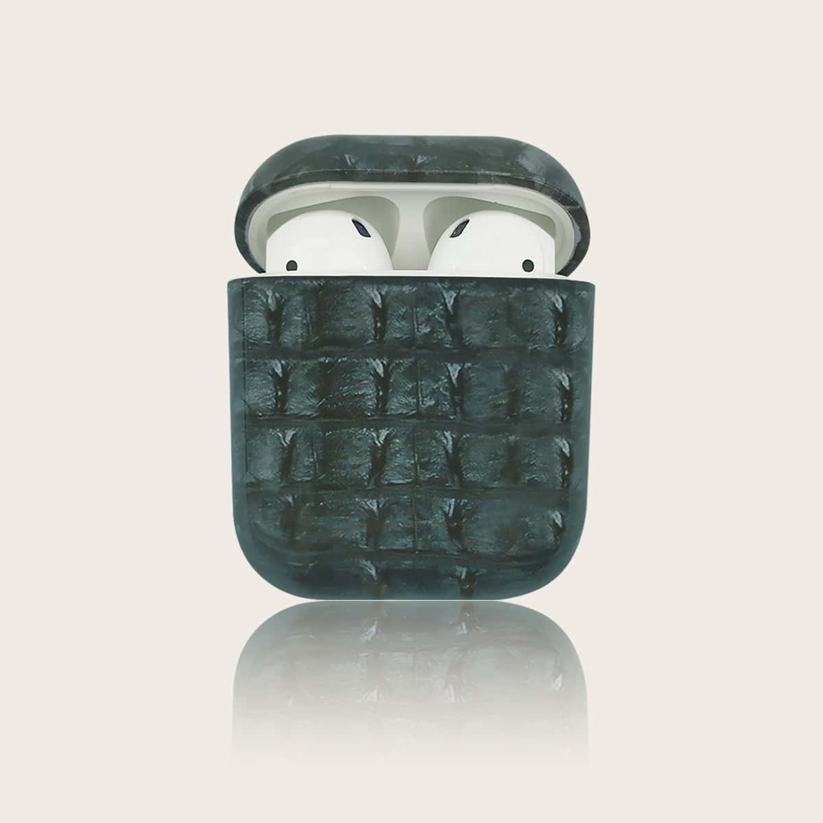 

Graphic Airpods Case, Grey