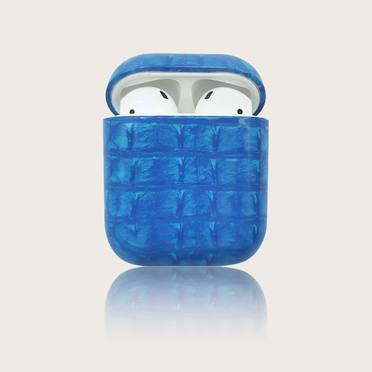 

Graphic Airpods Case, Blue