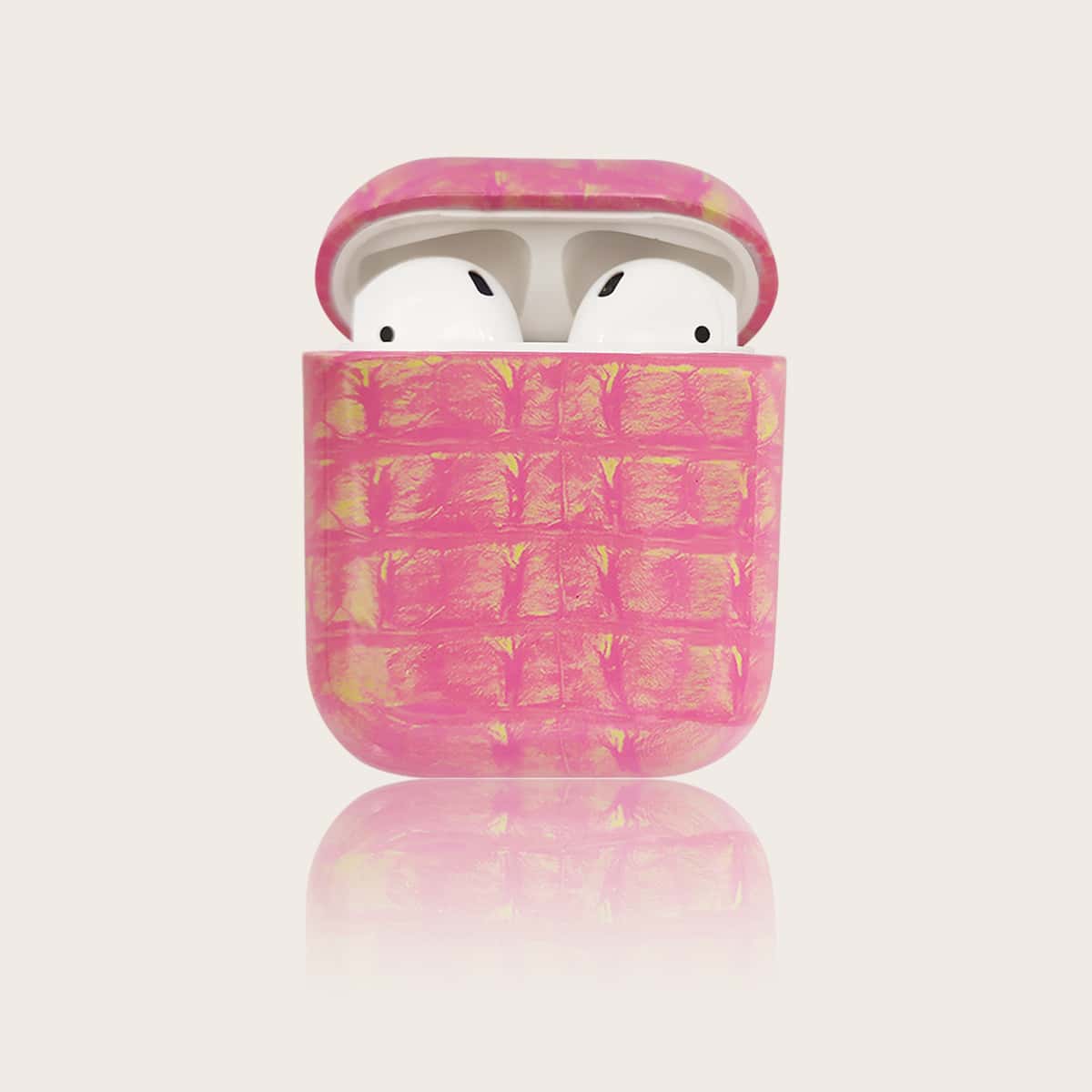 

Graphic Airpods Case, Pink